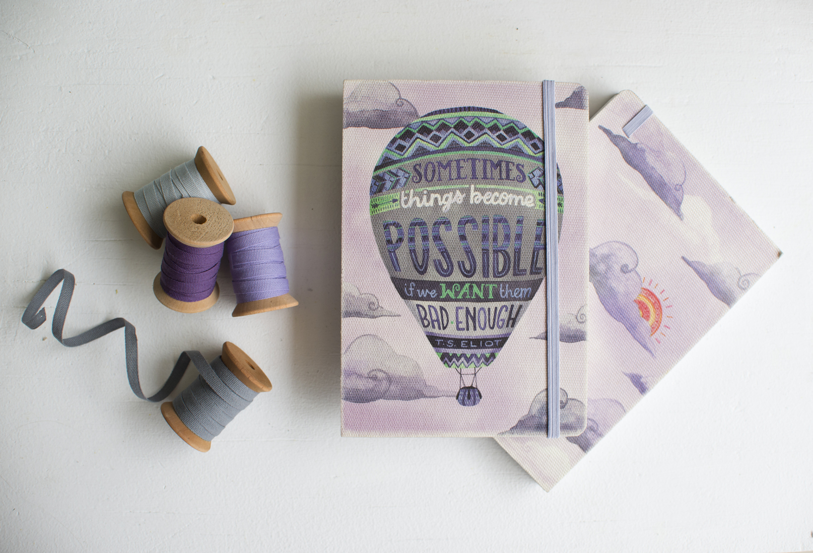 Becca Cahan for Studio Oh! // "Things Become Possible" Deconstructed 2015-2016 Planner