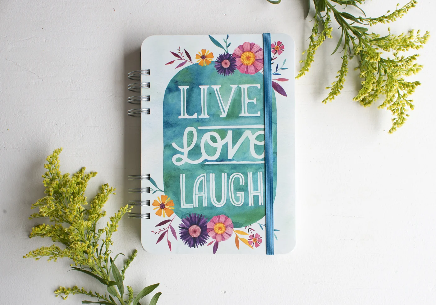 Becca Cahan for Studio Oh! // "Live Love Laugh" Weekly Planner 2015-2016 Planner