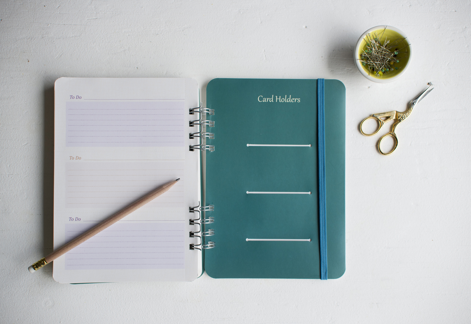 Becca Cahan for Studio Oh! // "Live Love Laugh" Weekly Planner 2015-2016 Planner