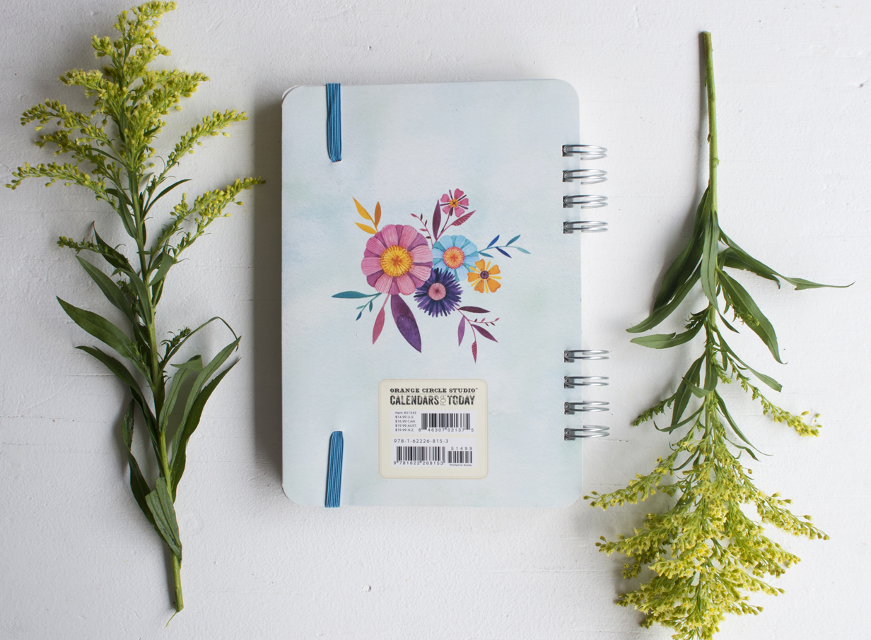 Becca Cahan for Studio Oh! // "Live Love Laugh" Weekly Planner 2015-2016 Planner