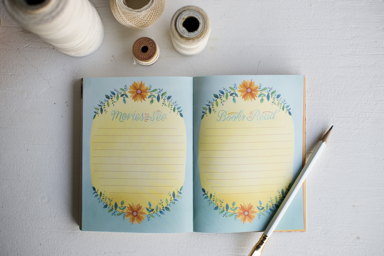 Becca Cahan for Studio Oh // 2017 Be Yourself TMWY Planner