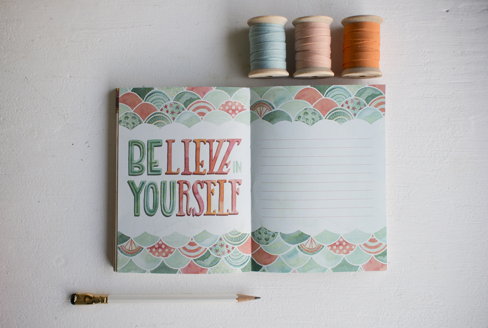 Becca Cahan for Studio Oh // 2017 Be Yourself TMWY Planner