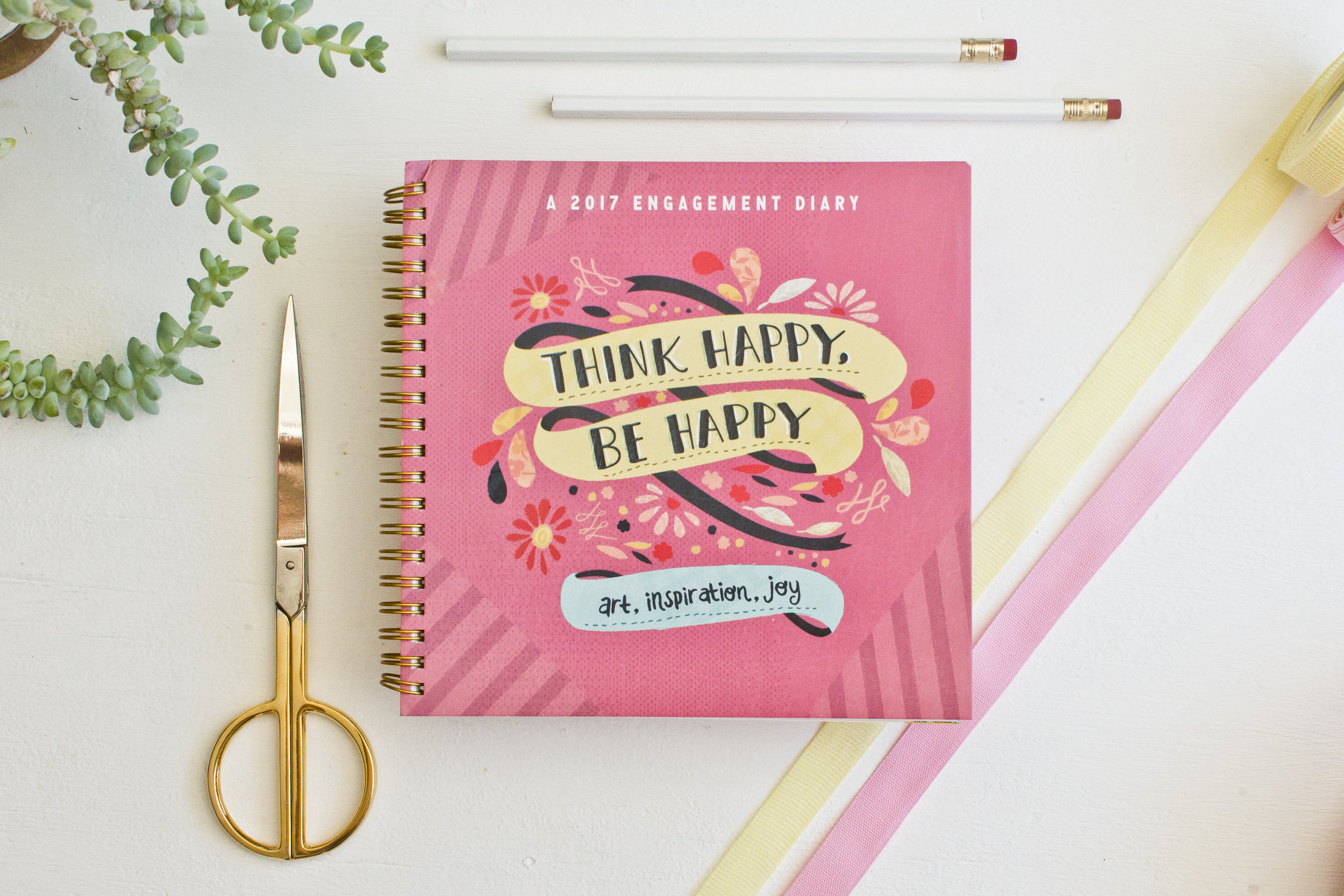 Workman Publishing 2017 Planner-Photo by Becca Cahan as seen on Beccacahan.com