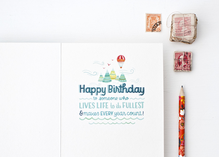Becca Cahan Illustration for Sellers RSVP Publishing Group