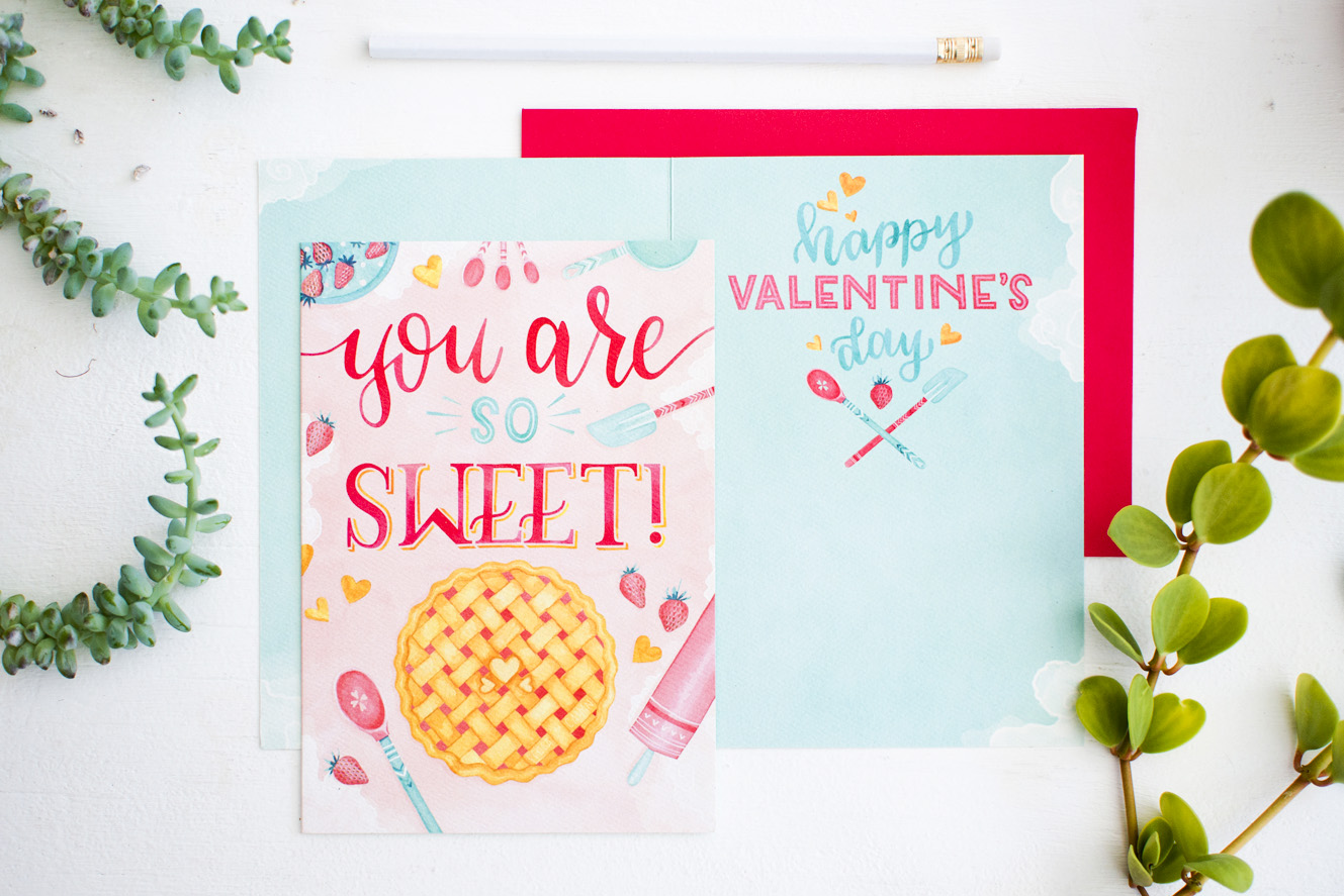 RSVP Sellers Publishing card // Artwork by Becca Cahan