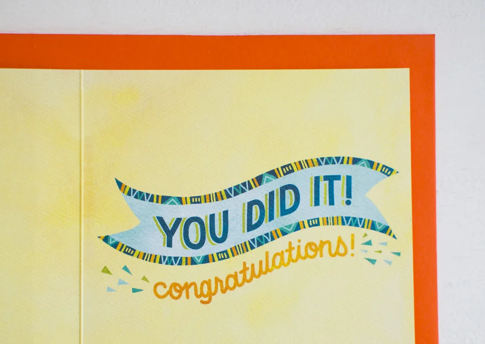 RSVP Sellers Publishing Greeting Card // Art by Becca Cahan