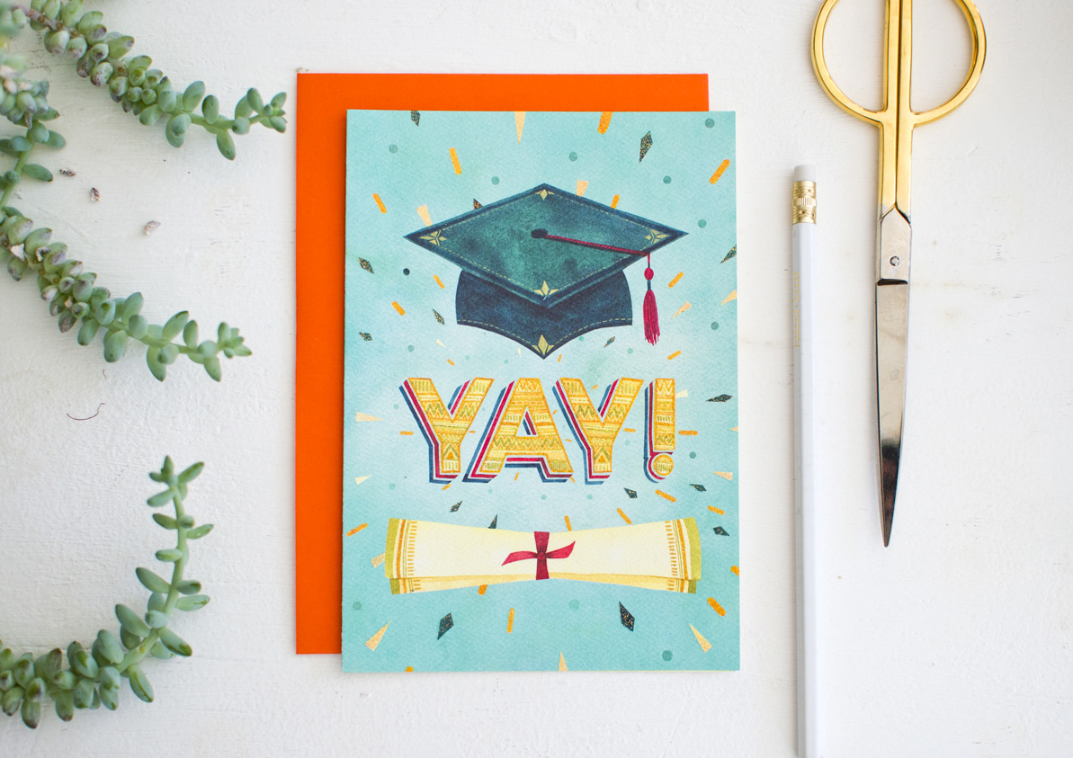 RSVP Sellers Publishing Greeting Card // Art by Becca Cahan