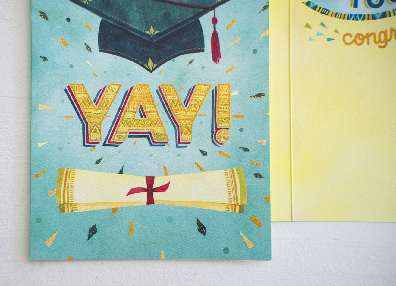 RSVP Sellers Publishing Greeting Card // Art by Becca Cahan