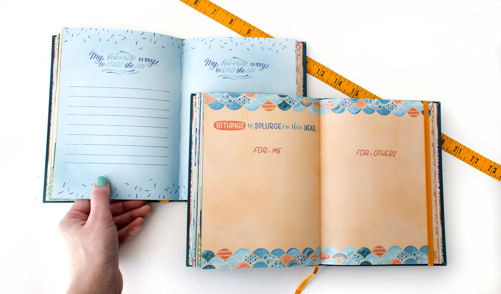 "Do Something Now" Sellers Publishing Journal Illustrated by Becca Cahan as seen on Beccacahan.com