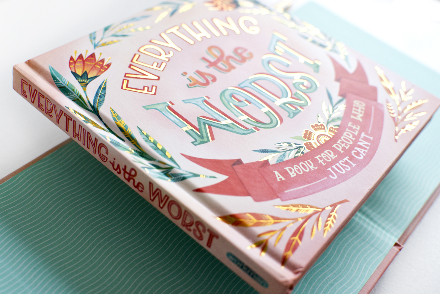 "Everything is the Worst" Workman Publishing Book // Illustration by Becca Cahan