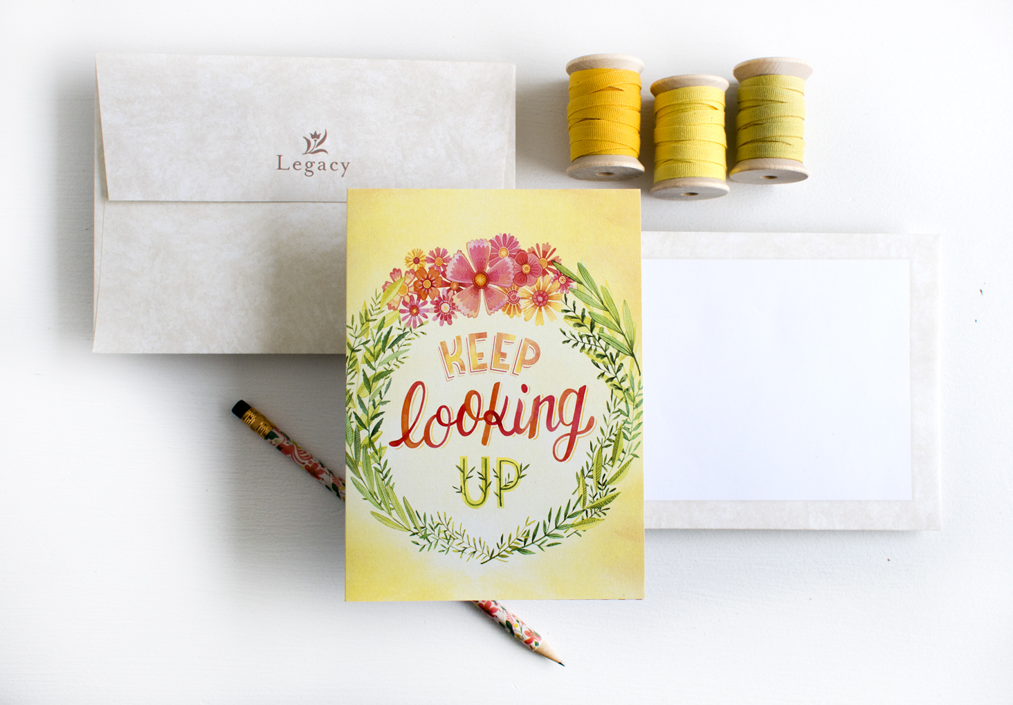 Becca Cahan Illustration for Legacy Publishing Group