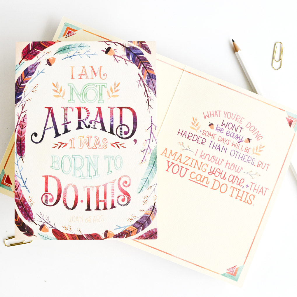 Becca Cahan Illustration for Design House Greetings X Trader Joes Exclusive