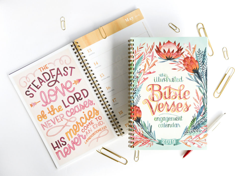 2019 Bible Verse Planner — Becca Cahan