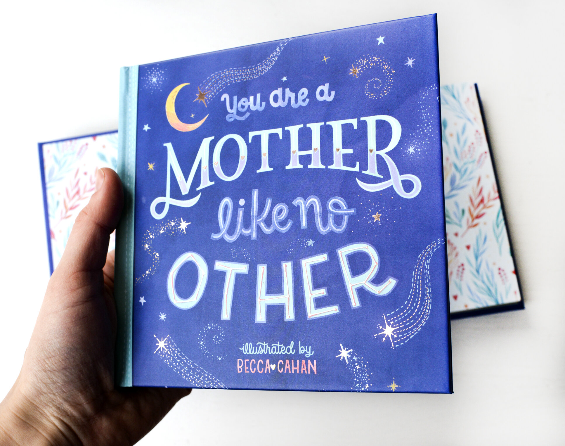 Mother Like No Other Gift Book by Becca Cahan with Sellers Publishing