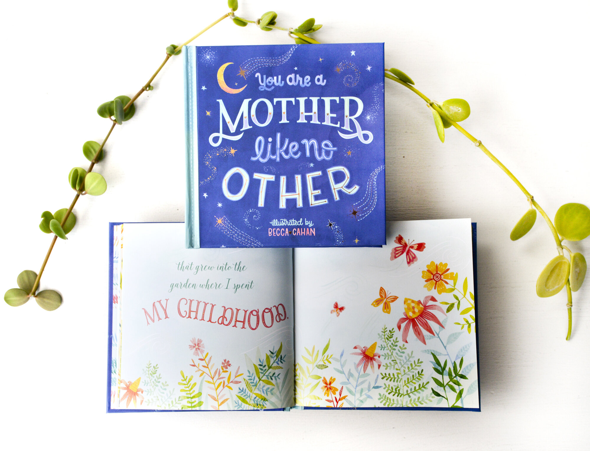 Mother Like No Other Gift Book by Becca Cahan with Sellers Publishing