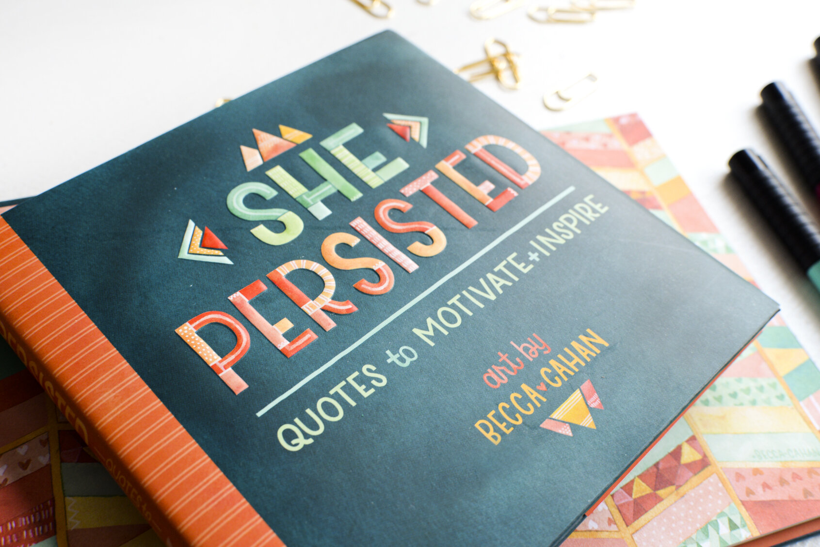 She Persisted Gift Book by Becca Cahan with Sellers Publishing