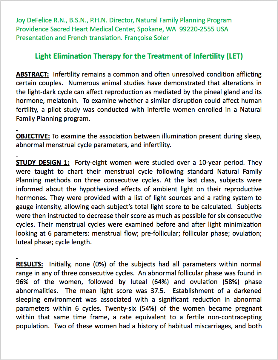 Light Elimination Therapy for the Treatment of Infertility.png