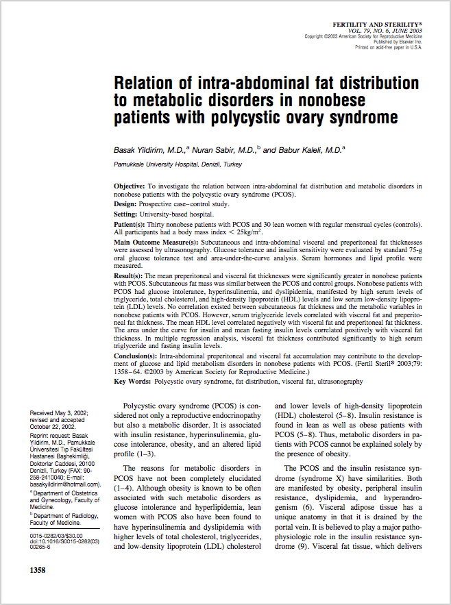 Relation of intra-abdominal fat distribution to metabolic disorders in nonobese patients with polycystic ovary syndrome.png