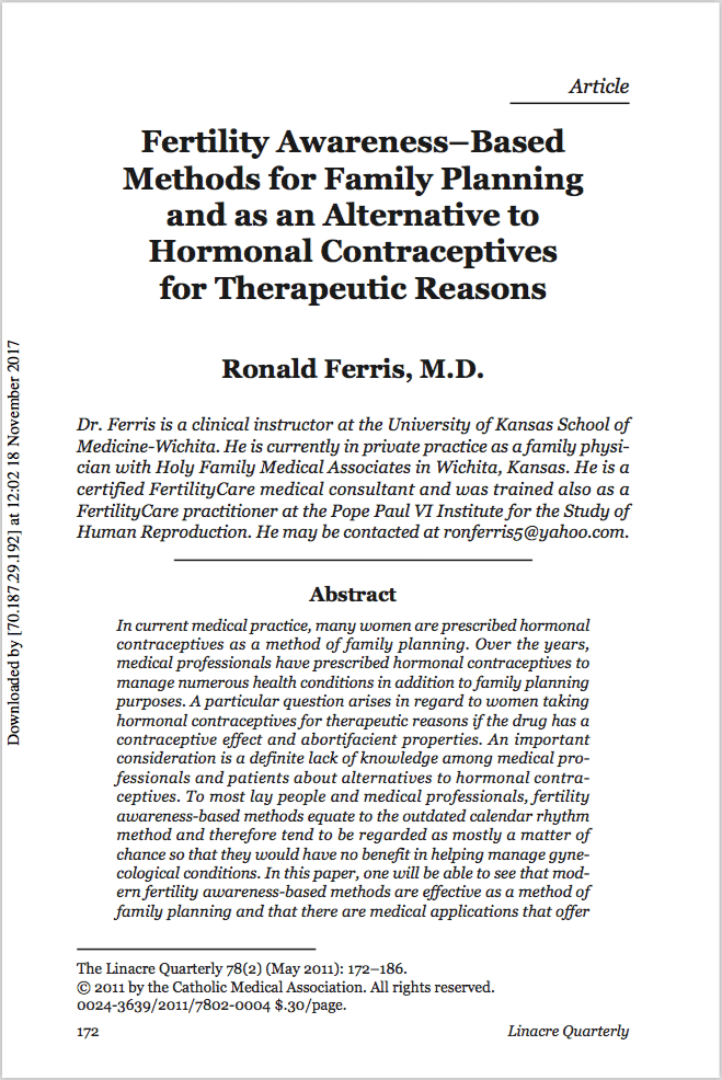 Fertility Awareness–Based Methods for Family Planning and as an Alternative to Hormonal Contraceptives for Therapeutic Reasons.png