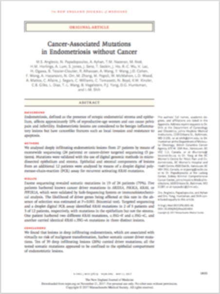 Cancer-Associated Mutations in Endometriosis without Cancer.png