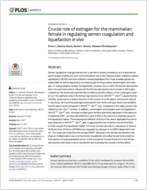 Crucial role of estrogen for the mammalian female in regulating semen coagulation and liquefaction in vivo.png