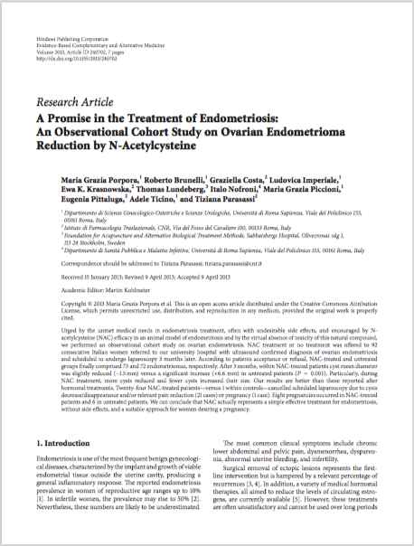 A Promise in the Treatment of Endometriosis - An Observational Cohort Study on Ovarian Endometrioma Reduction by N-Acetylcysteine.png