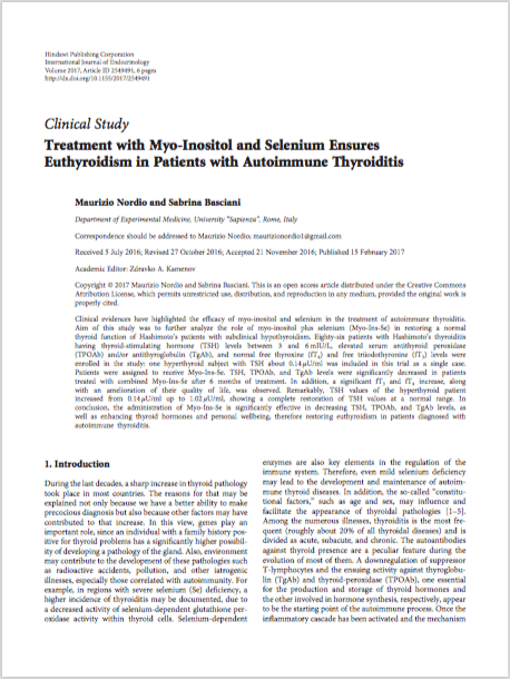 Treatment with Myo-Inositol and Selenium Ensures Euthyroidism in Patients with Autoimmune Thyroiditis.png