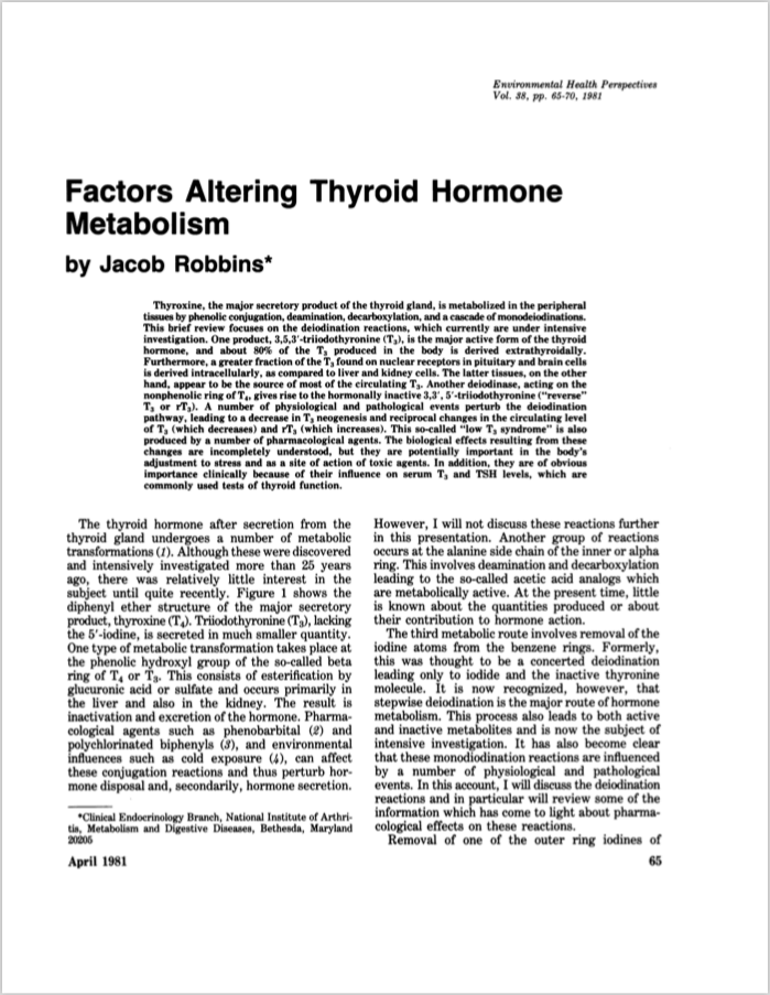 Factors altering thyroid hormone metabolism.png