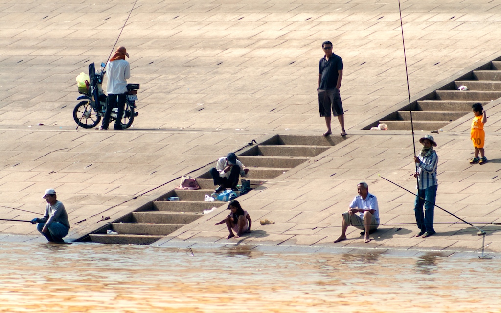 Locals by Ton Le Sap, Phnom Penh