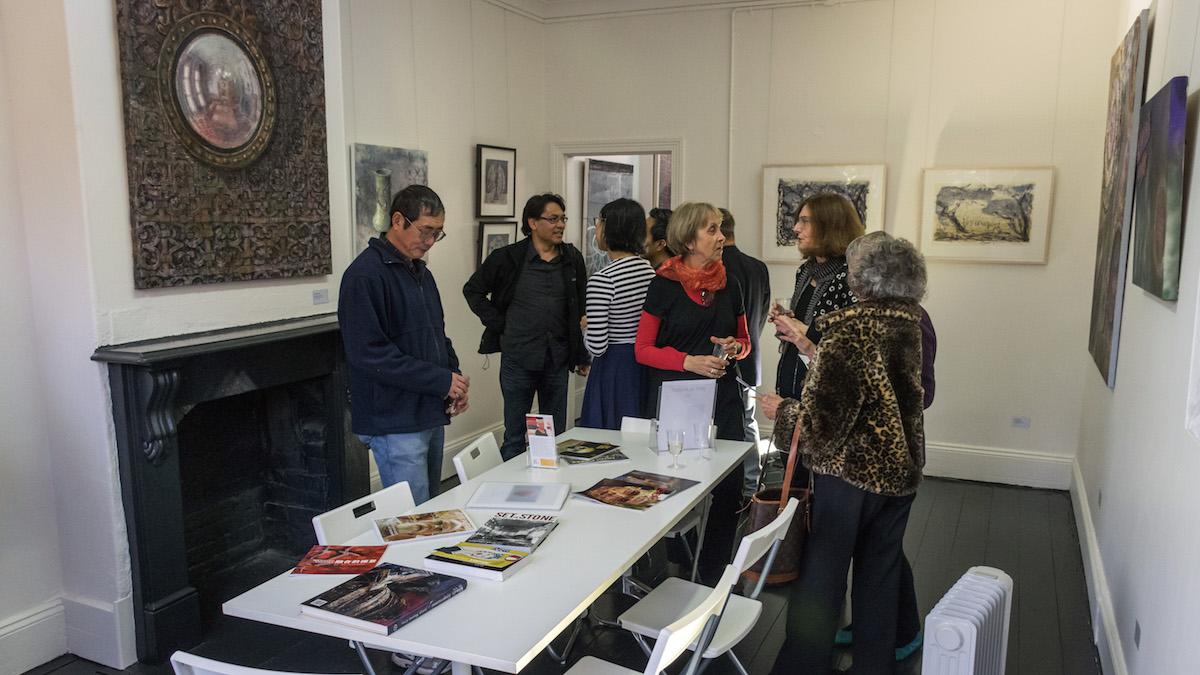 The top floor of the new gallery. Photography by James Blackwell