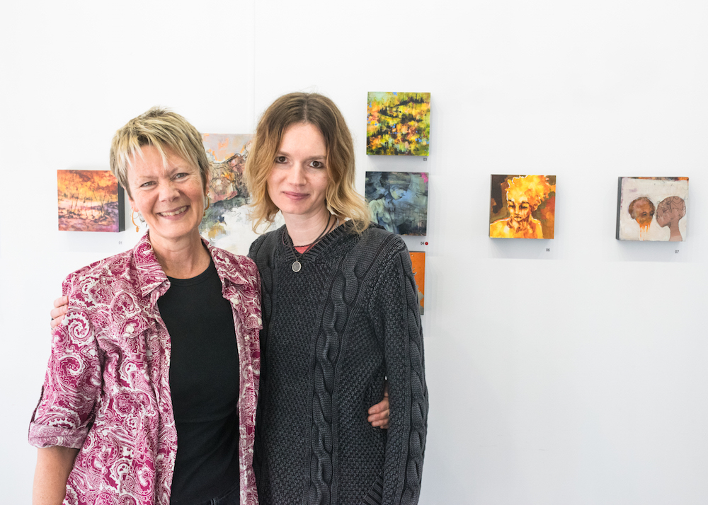 Kay Bazley & April White. Photography by James Blackwell