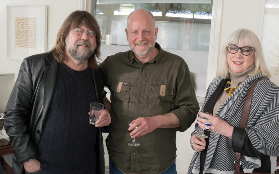 James Willebrant , Graham Hallett and Ida Halliday