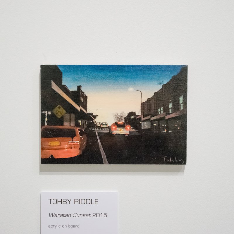 'Waratah Sunset' by Tohby Riddle