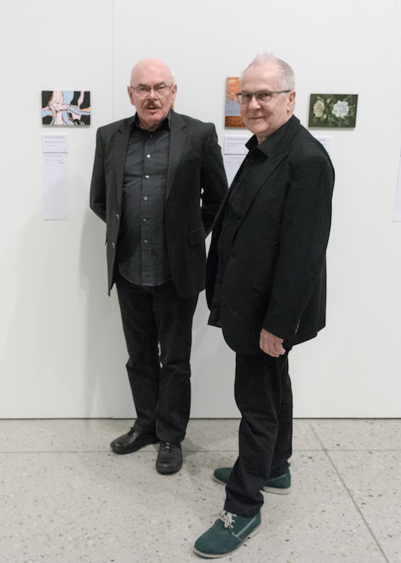Dr Peter Shepherd and Dr Lindsay Duncan