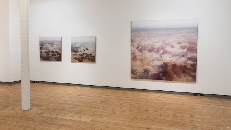 Philip Wolfhagen Exhibition at Karen Woodbury Gallery
