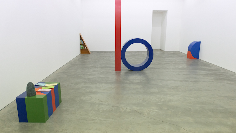 Emily Floyd Field Libraries Installation 2015 Anna Schwartz Gallery Melbourne