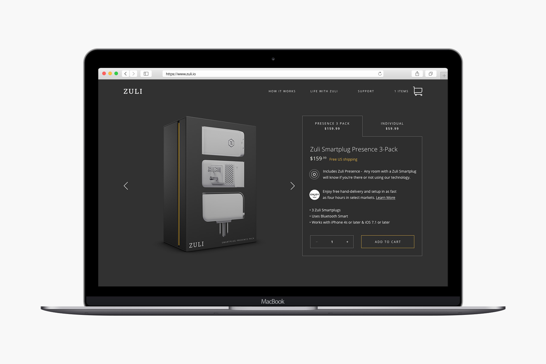 Winner of both an Honoree Webby, and an Awwwards Honorable Mention.