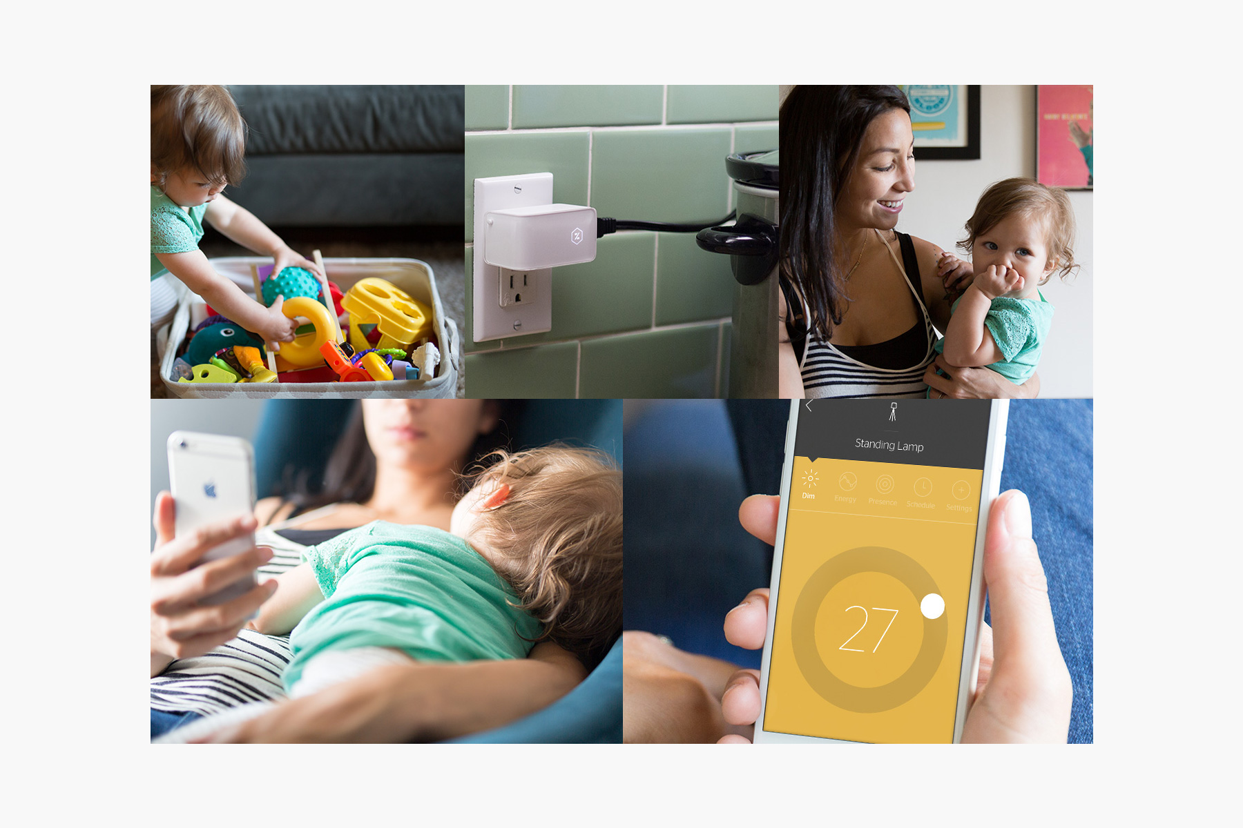 We shot original lifestyle photography and video to help present relatable product scenarios inside real environments.