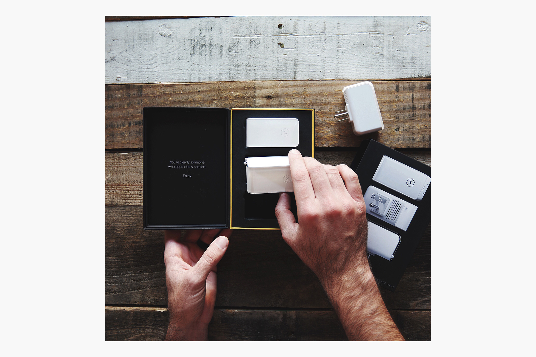 After almost a year of work getting the packaging from concept to reality, nothing can beat opening the fully completed box for the first time.