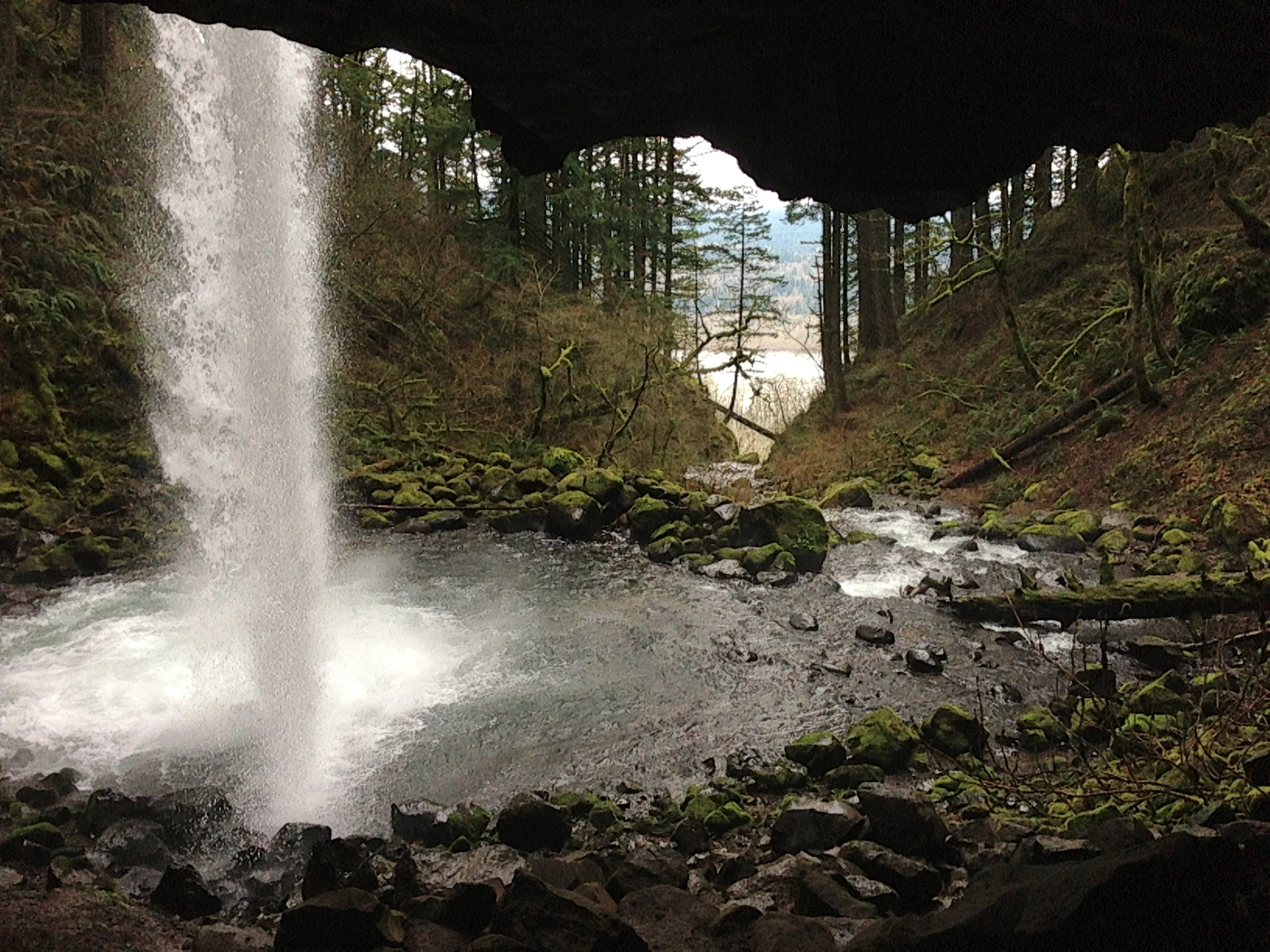 Horsetail Falls