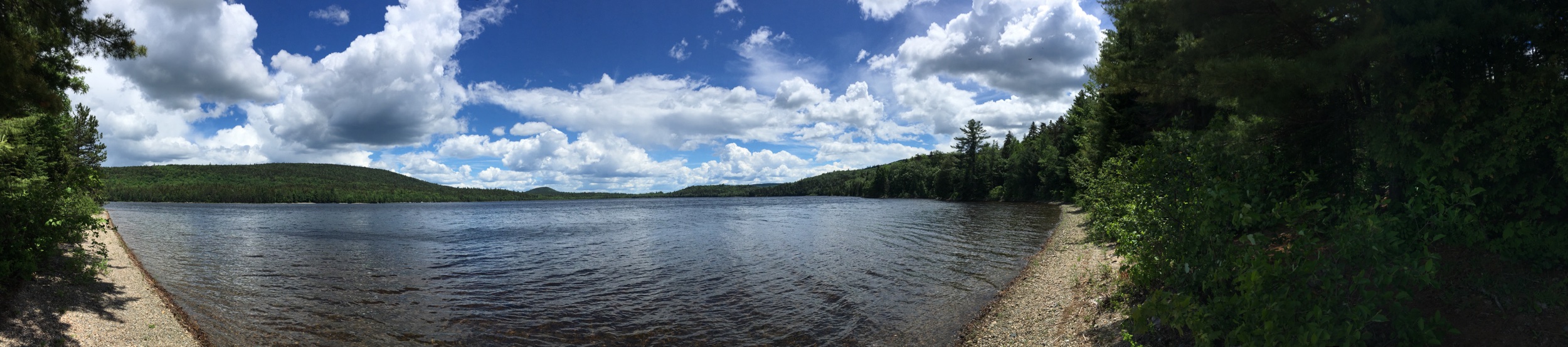 Jo-Mary Lake. Skinny Dip!