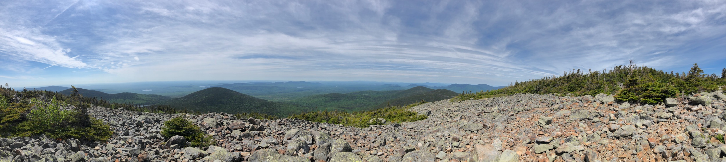 Lunch on White Cap