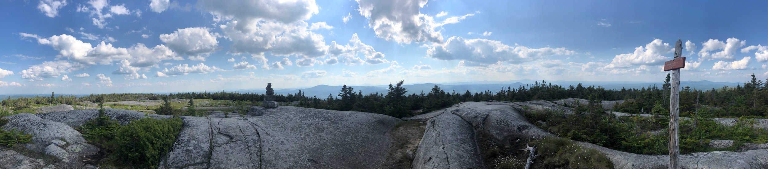 Summit of Bald Mountain