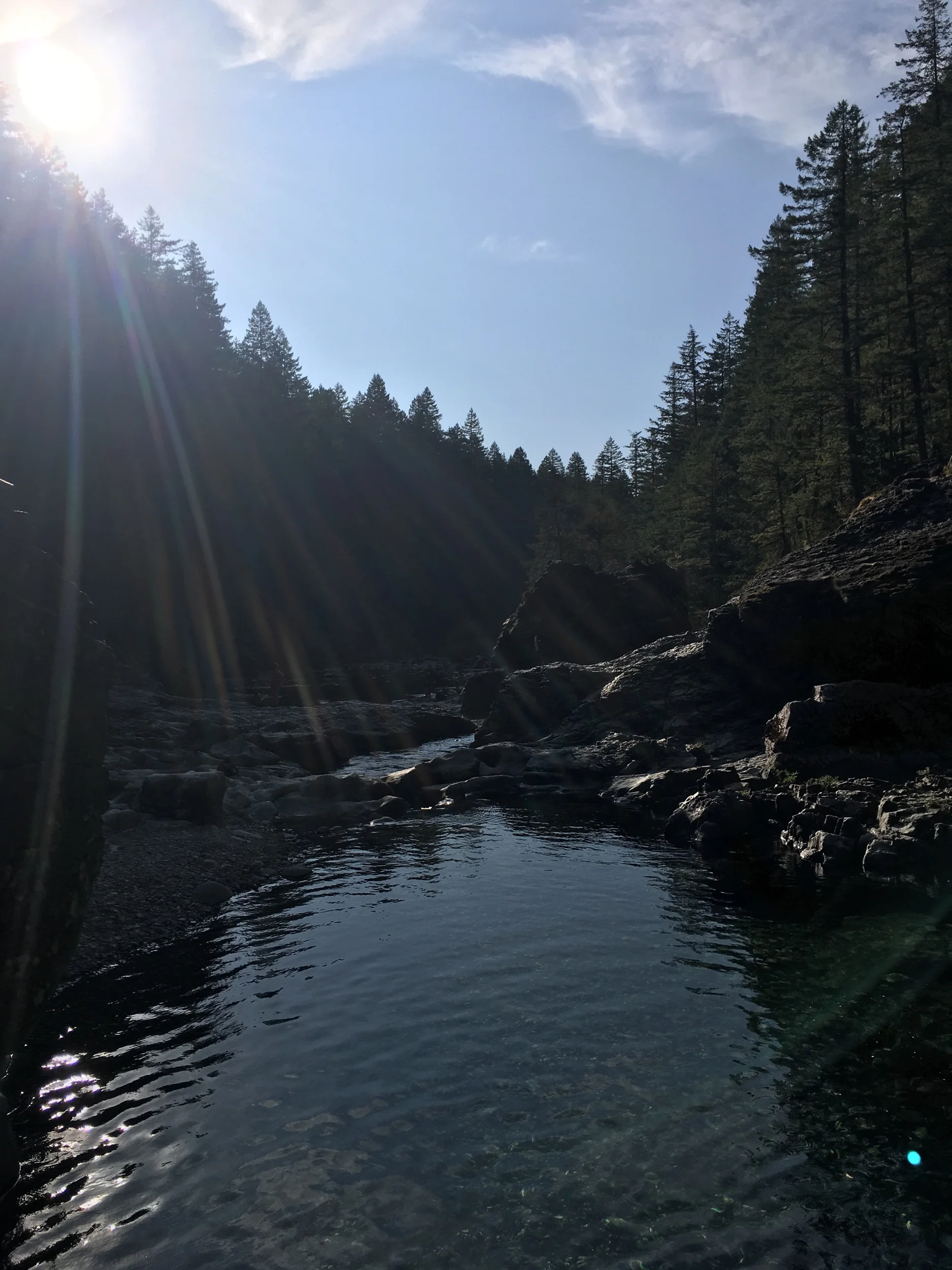Three Pools