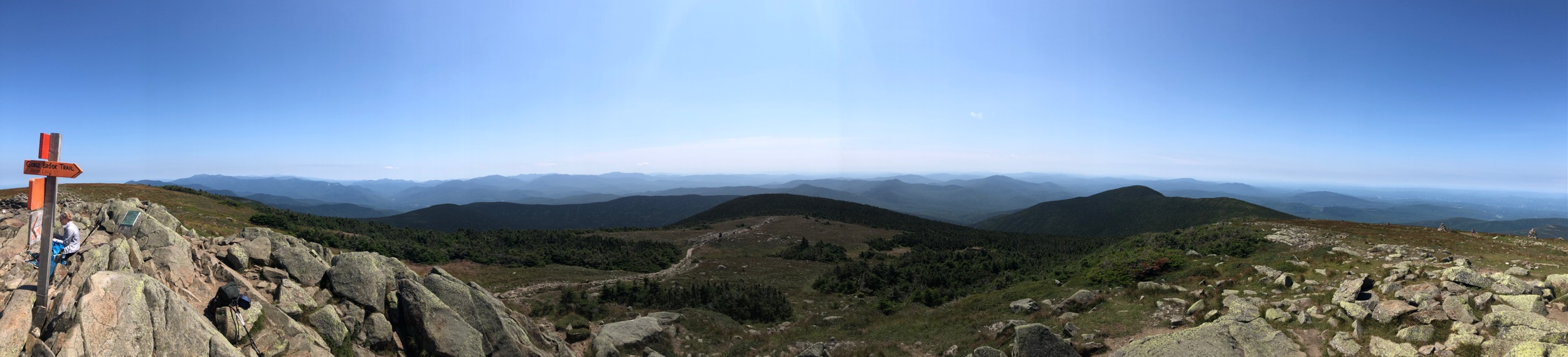 The Summit of Mt. Moosilauke