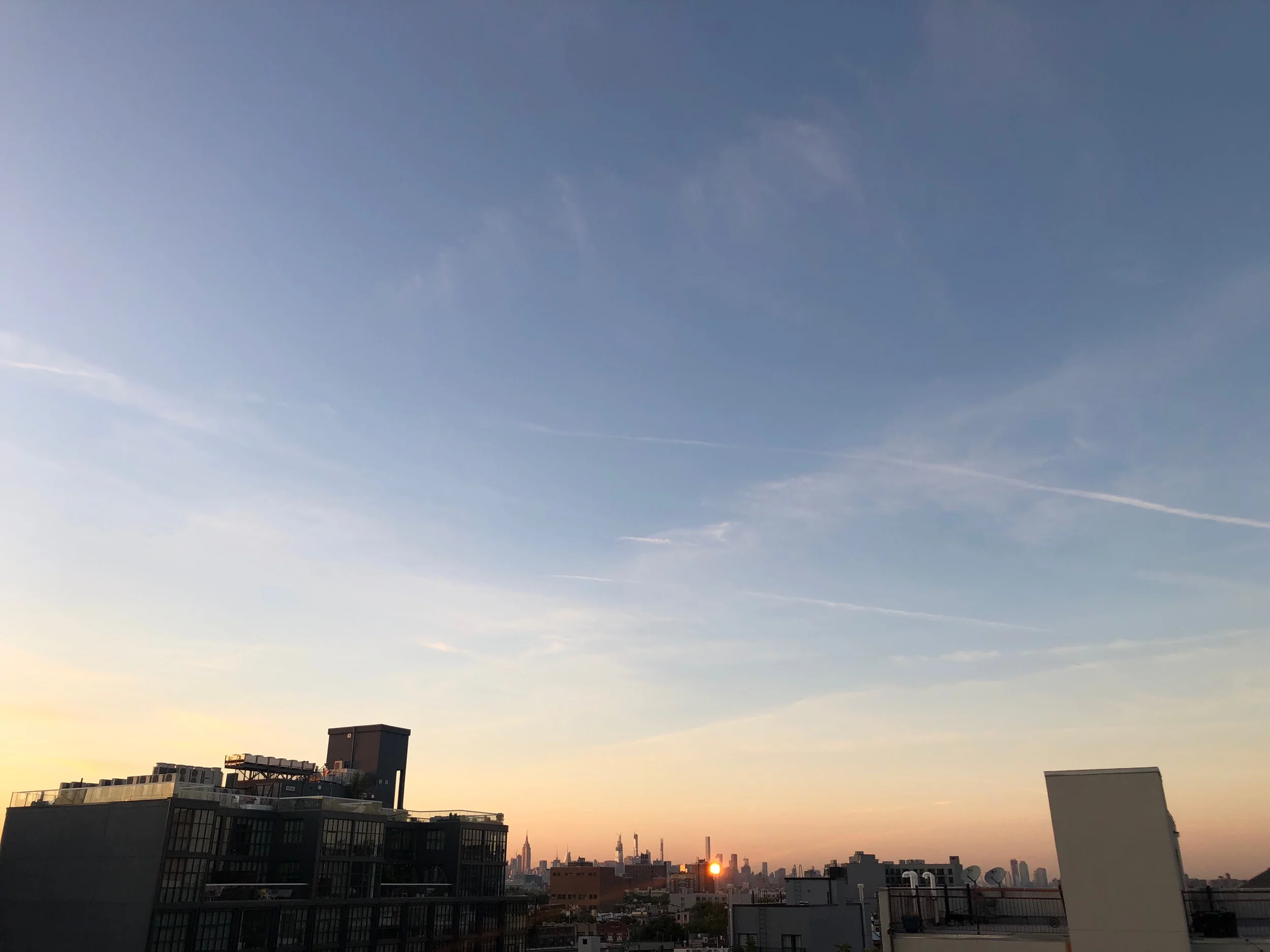 Hiked (By Bus) to NYC