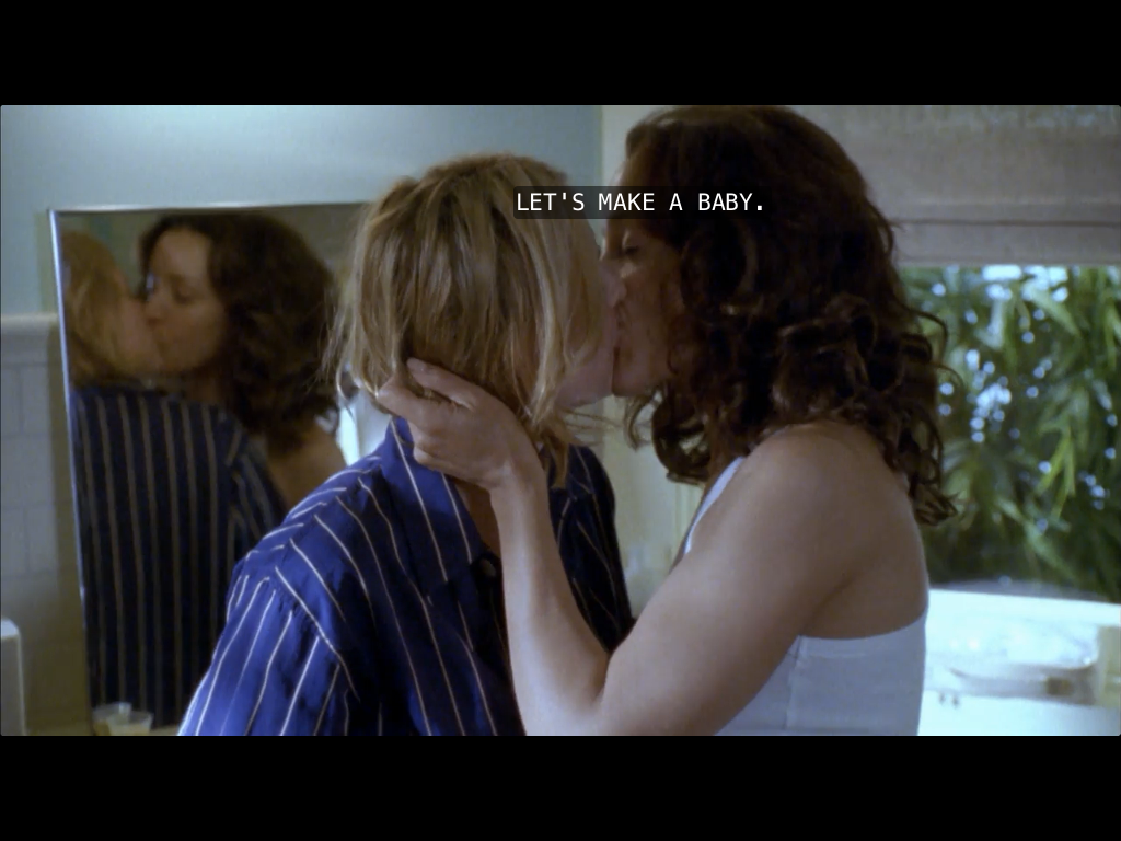 Screenshot via Netflix, The L Word, Showtime Entertainment, All Rights Reserved.