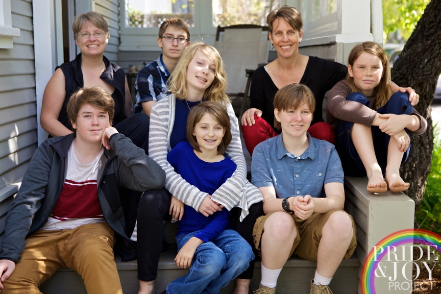All together now. Photo by Betsy Kershner for The Pride & Joy Project, 2015 . 