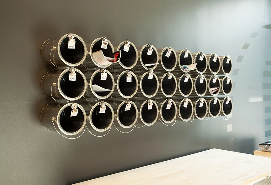 ​staff mailboxes