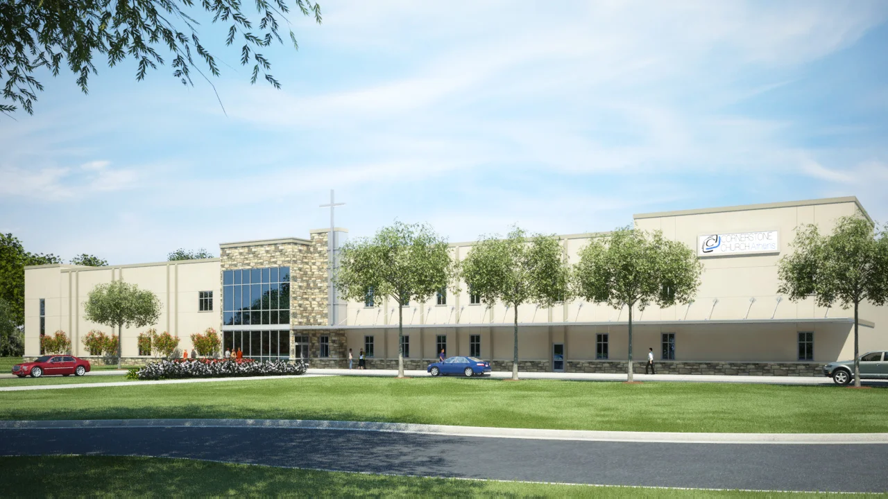 It'll look a lot like this architect's rendering when it's done…